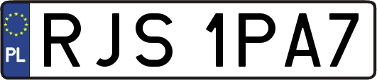 RJS1PA7