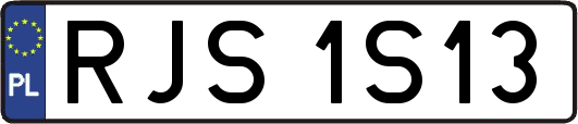 RJS1S13