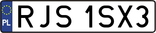 RJS1SX3