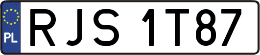 RJS1T87