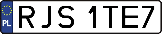 RJS1TE7