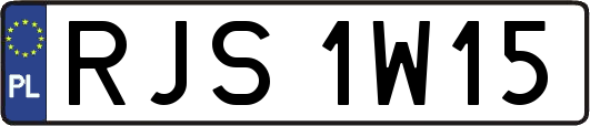 RJS1W15