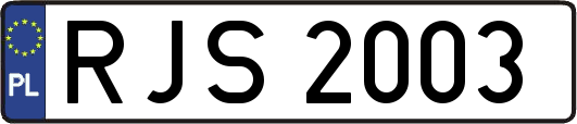 RJS2003