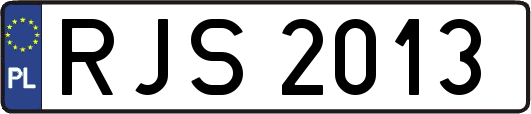 RJS2013