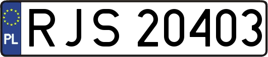RJS20403