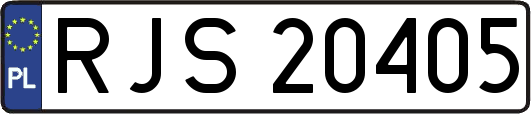 RJS20405