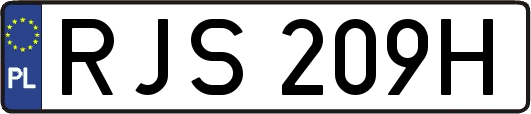 RJS209H