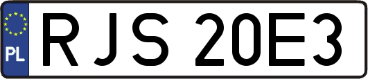 RJS20E3