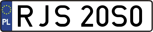 RJS20S0