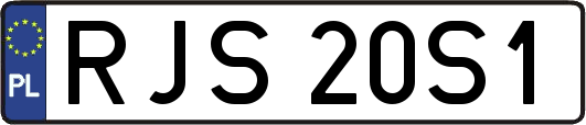 RJS20S1