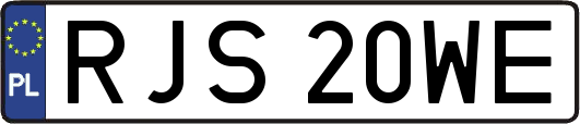 RJS20WE