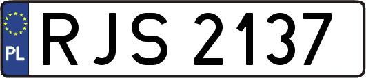 RJS2137