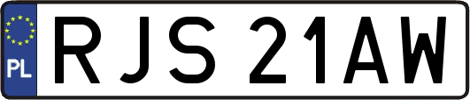 RJS21AW