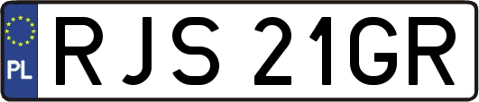 RJS21GR