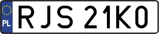 RJS21K0