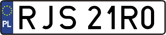 RJS21R0