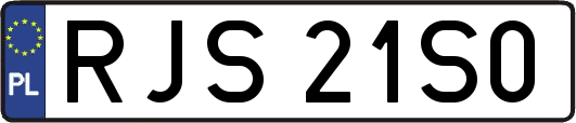 RJS21S0
