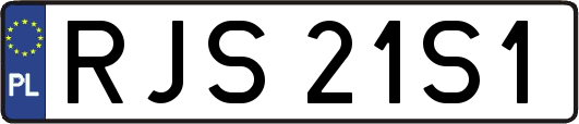 RJS21S1