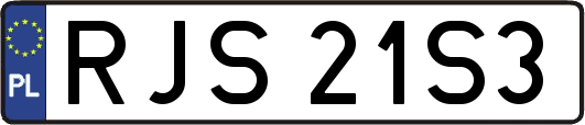 RJS21S3