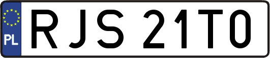 RJS21T0
