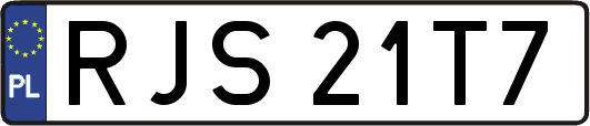 RJS21T7