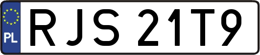 RJS21T9