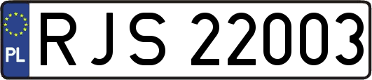 RJS22003