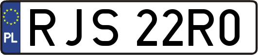 RJS22R0