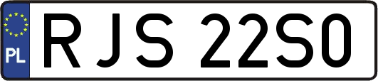 RJS22S0