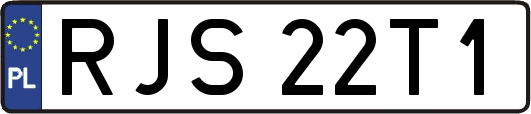 RJS22T1