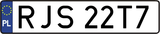 RJS22T7