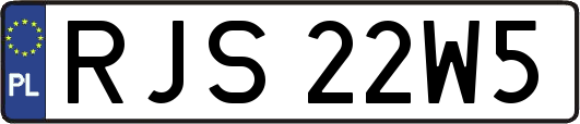RJS22W5
