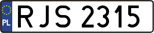 RJS2315
