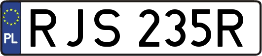 RJS235R