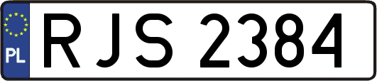 RJS2384