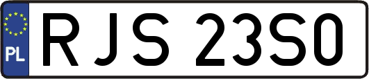RJS23S0