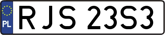 RJS23S3