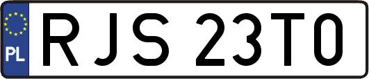 RJS23T0