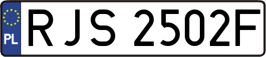 RJS2502F