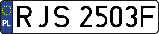 RJS2503F
