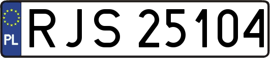 RJS25104