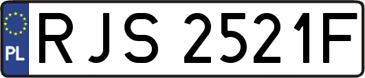 RJS2521F
