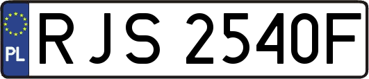 RJS2540F
