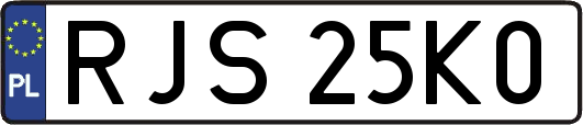 RJS25K0