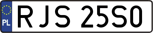 RJS25S0