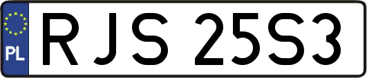 RJS25S3