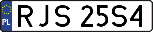 RJS25S4