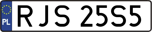 RJS25S5