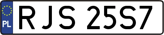 RJS25S7