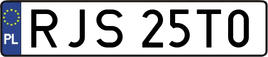 RJS25T0